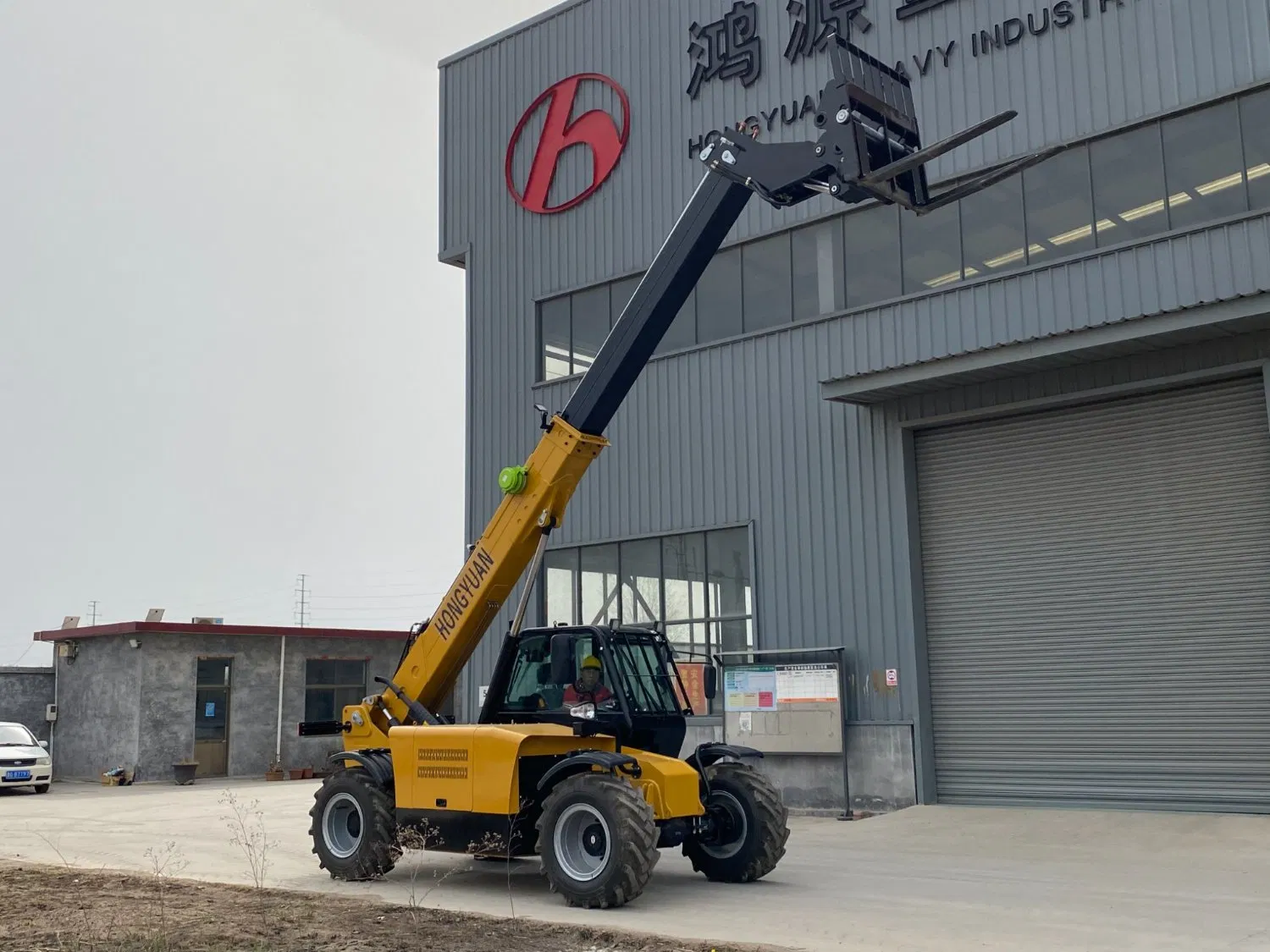 Cheap Mini Telehandler with 14m Lifiting Height