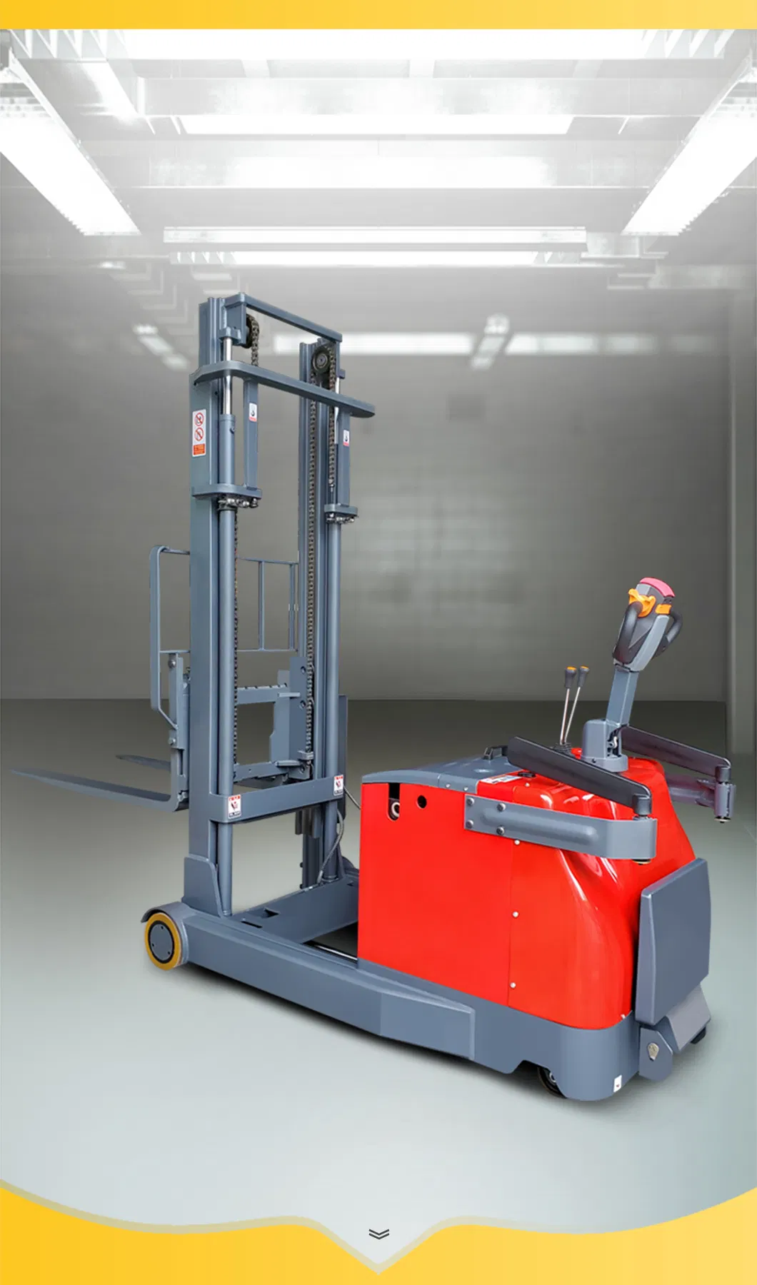 Reach Forklift Performance