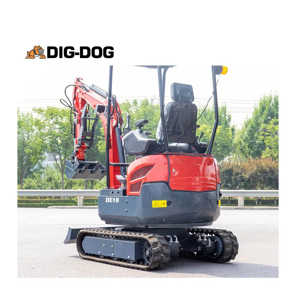 Laidong 3-Cylinder Engine 1.8t Top Selling Mini Excavator