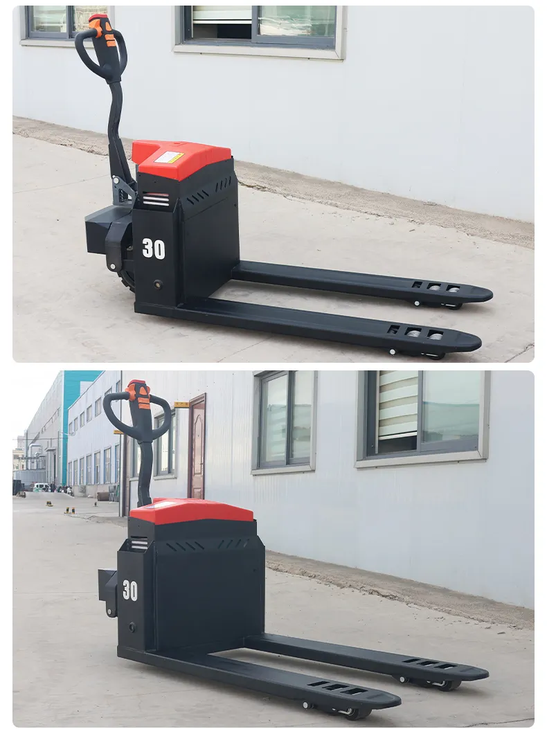 Pallet Jack Detail 5