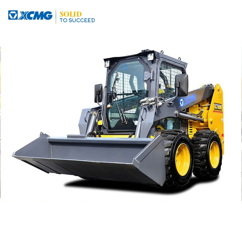 XCMG Mini Skid Steer Loader Xc760K Xc740K Multifunction Loader Skid Steer Price
