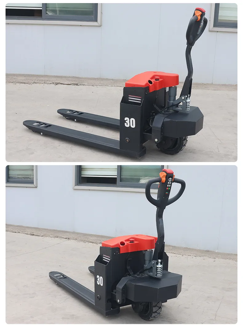 Pallet Jack Detail 6