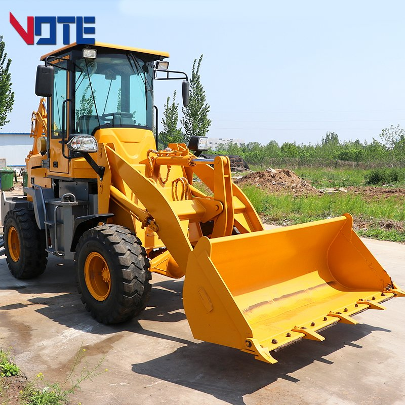 New Agricultural Small Mini Backhoe Loaders Articulated Tractor Backhoe 3ton 4ton 5ton 6ton 7ton 8ton 9ton with Price Wheel Loader Backhoe