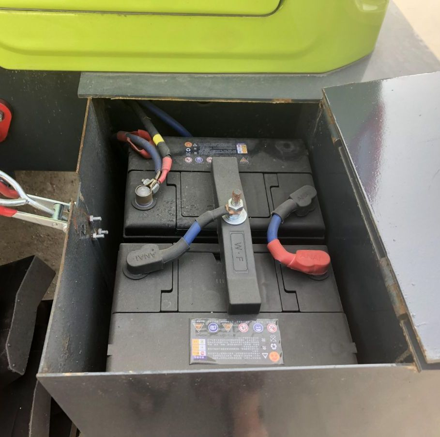 Outdoor off-Road Forklift All Terrain Fork Lift Truck Articulated Rough Terrain