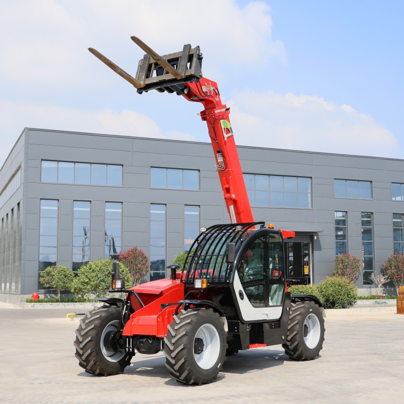 Telehandler Construction Machinery Construction Equipment Telescopic Forklift