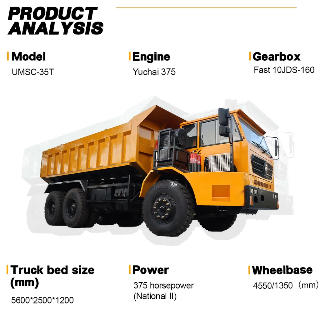 Large Articulated Dump Truck