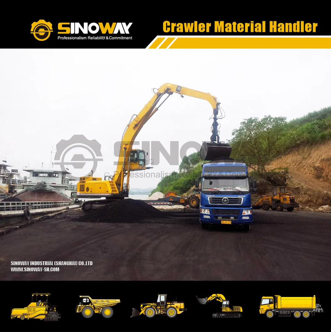 Crawler Material Handler