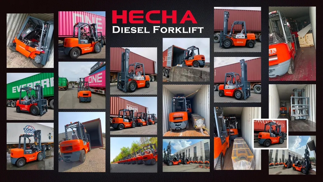 Forklift Shipping and Packaging