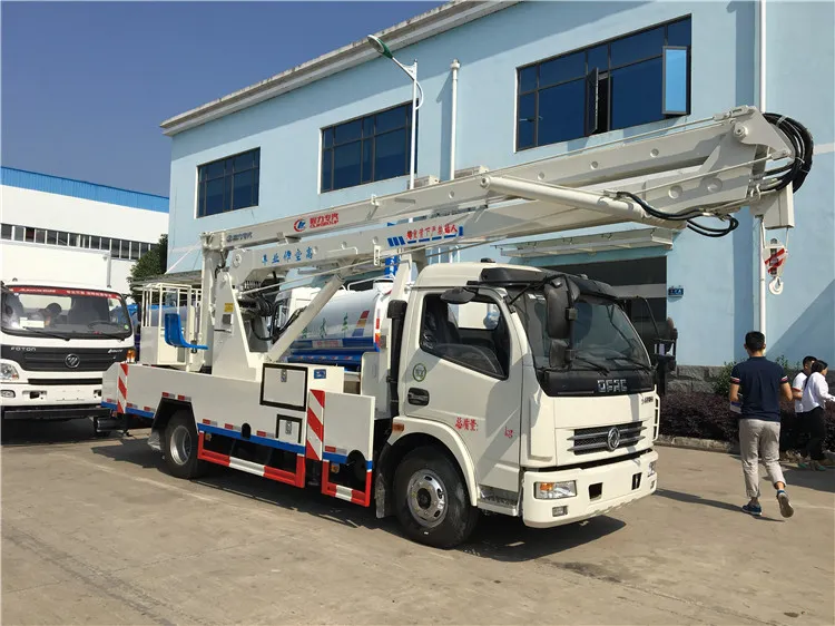 Aerial Work Truck Side