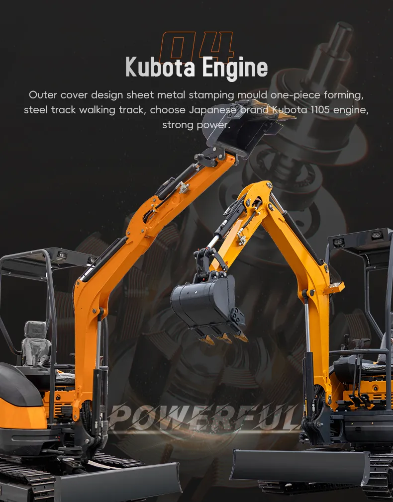 Excavator Feature 9