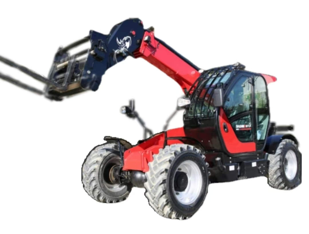 Telehandler Construction Machinery Construction Equipment Telescopic Forklift