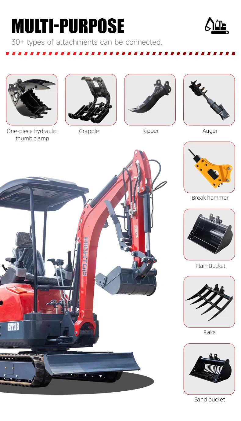 Excavator Parts