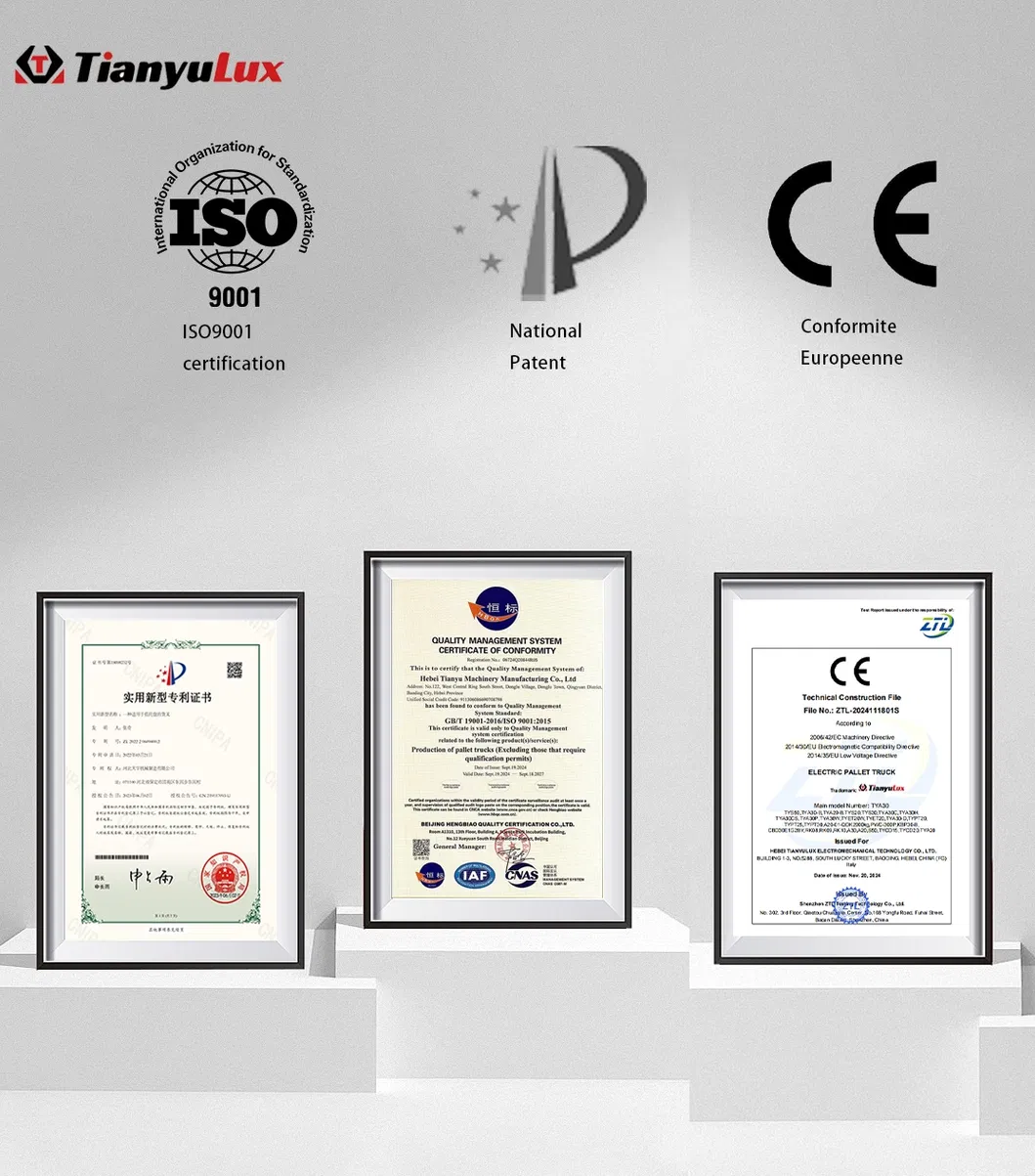 Product Certifications