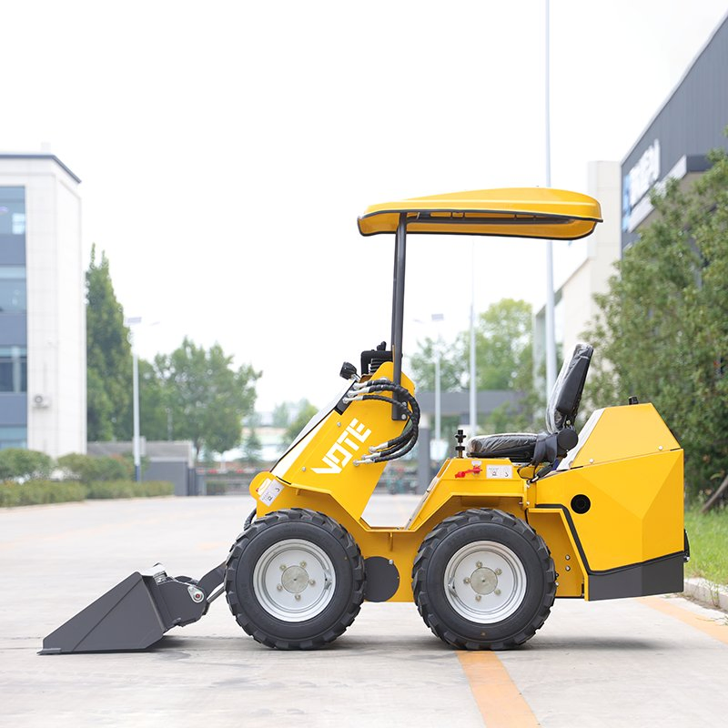 China Mini Skid Steer Loader Garden Small Multi-Function Loader Good Price Mini Skid Steer Loader Factory Price Wheel Loader Excavator Loader Front End Loader