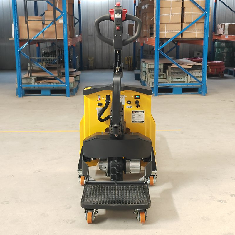 Stand on Pallet Jack 3t 48V32ah Lead-Acid Forklift Electric Pallet Truck