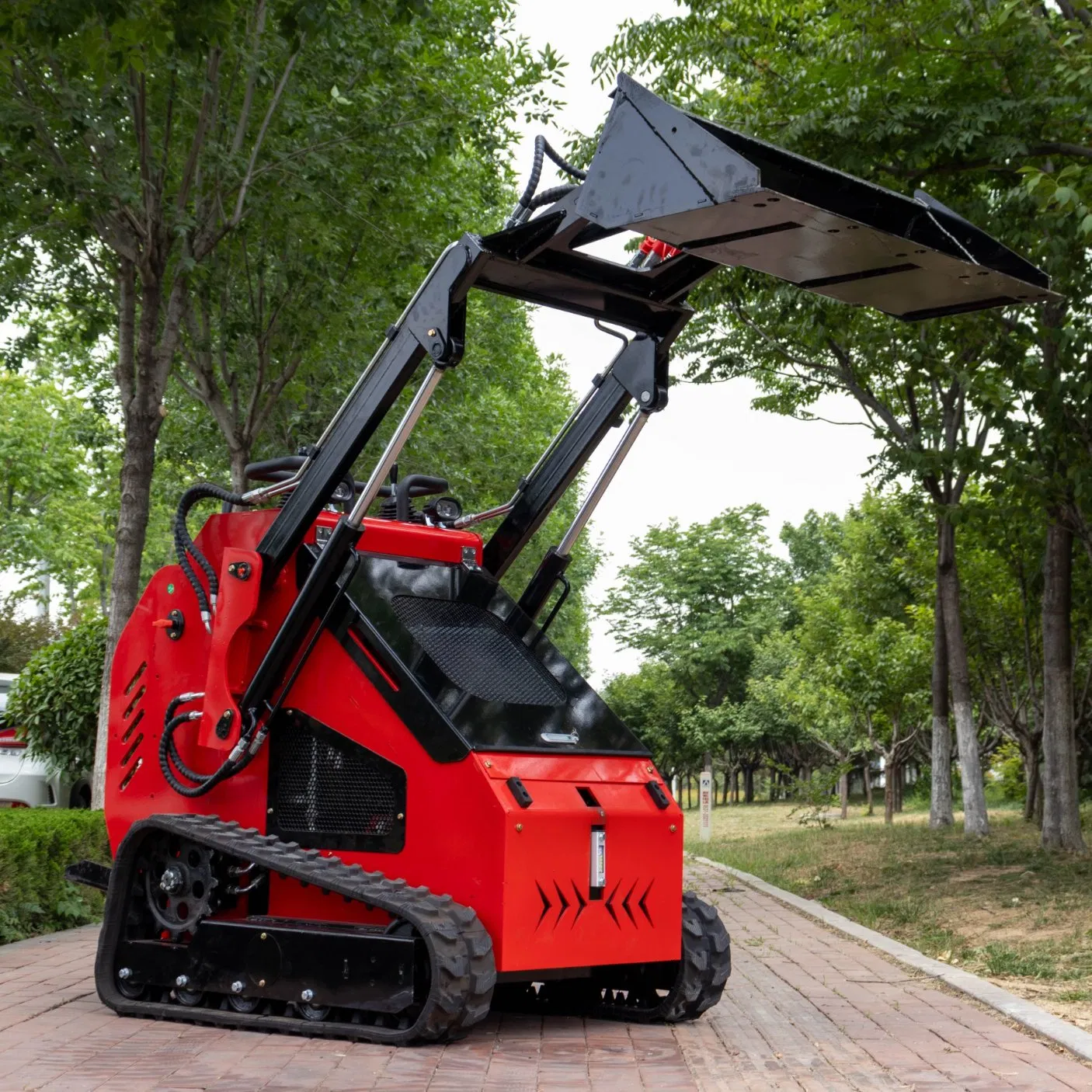 High-Performance Export Sale Premium Reliable Efficient Diesel with Versatile Multi-Purpose EPA Euro5 Engine for Sale Mini Skid Steer Loader