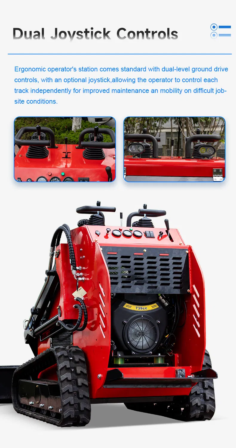 Skid Steer Loader View 11