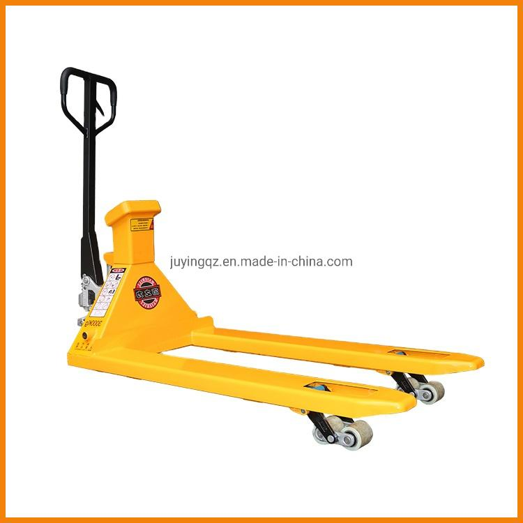 2 Ton Electronic Weighing Scale Hand Pallet Jack