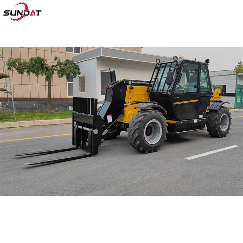 Efficient Advanced Telehandler for Reliable Heavy Duty Performance
