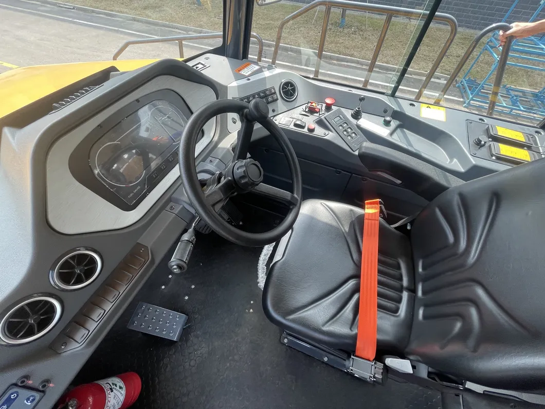 Articulated Dumper View 5