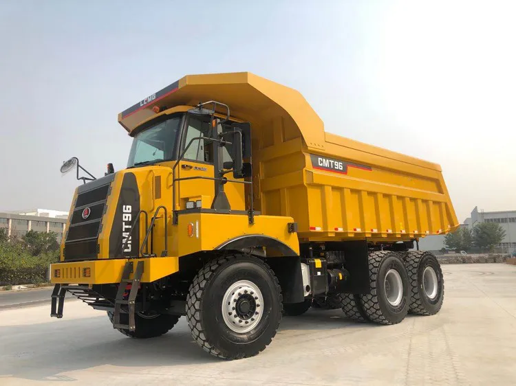 Mining Truck Detail 4