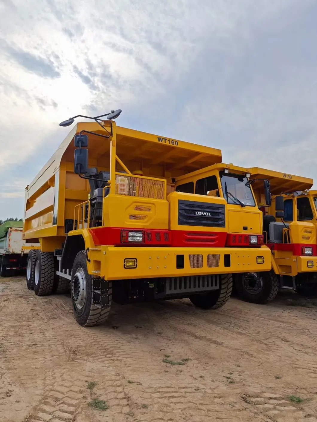 Mining Truck Detail 2