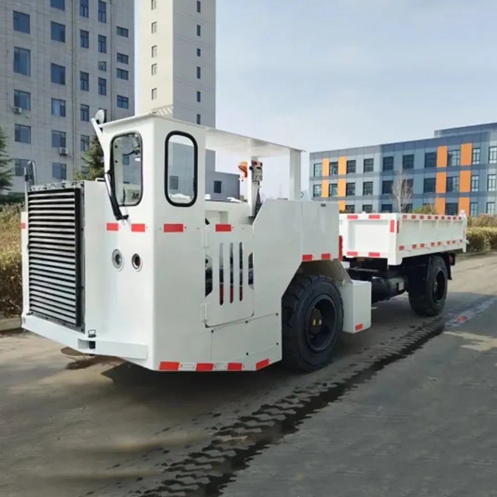 Powerful Underground Diesel Mining Dumper Mine Diesel Tipper Haul Articulated Low Profile Tunnelling Hauing Heavy Duty Fuel Trailer Overload Medium Dump Truck