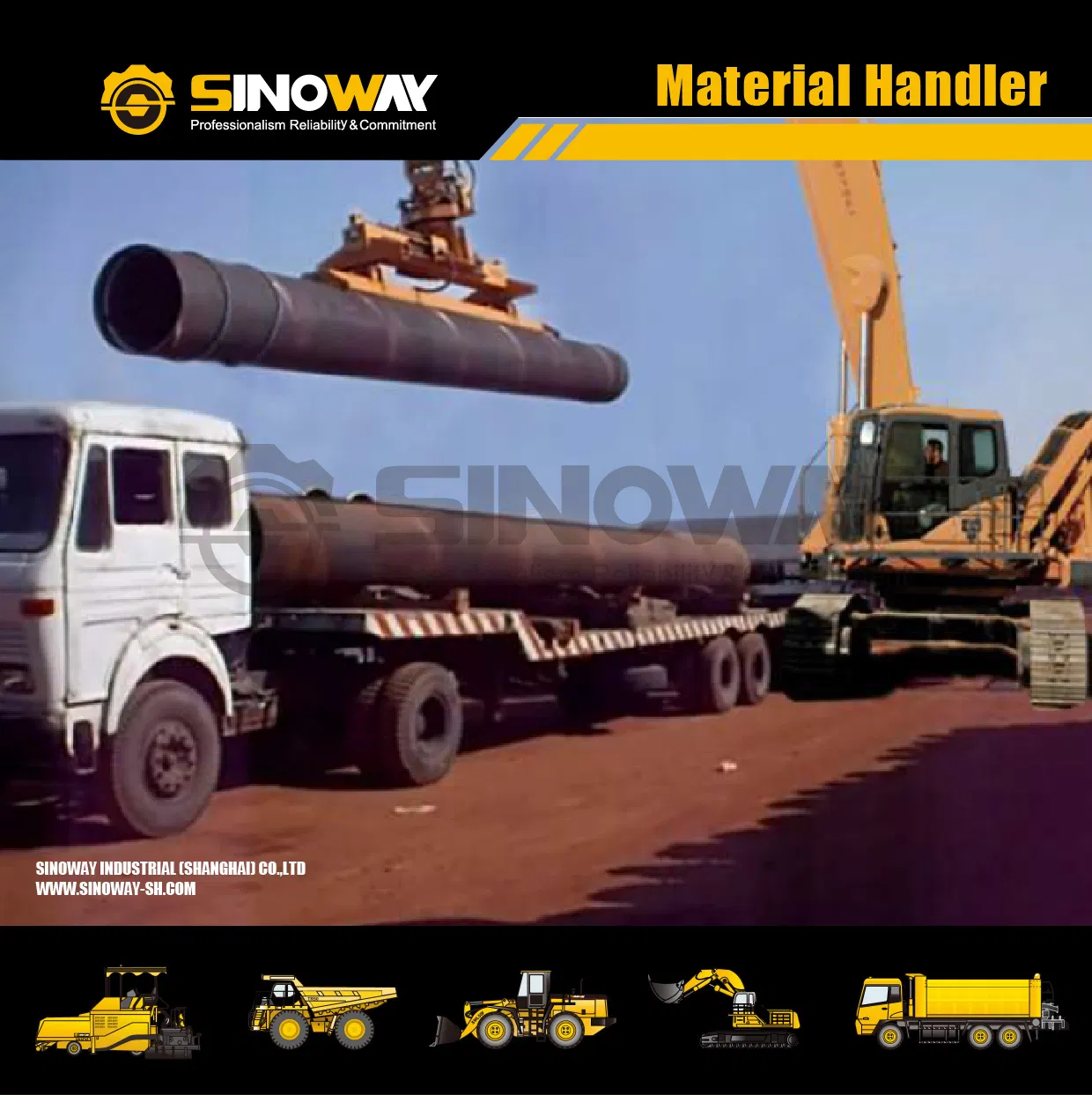 China New Crawler Scrap Grabbing Excavator for Scrap