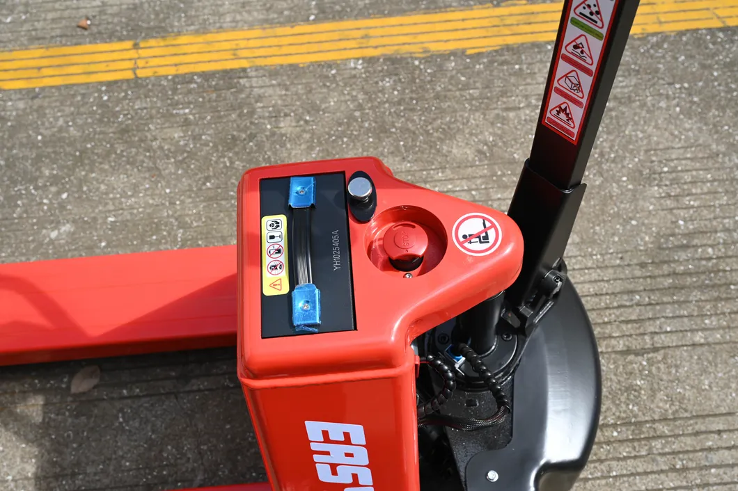 Electric Pallet Truck 2