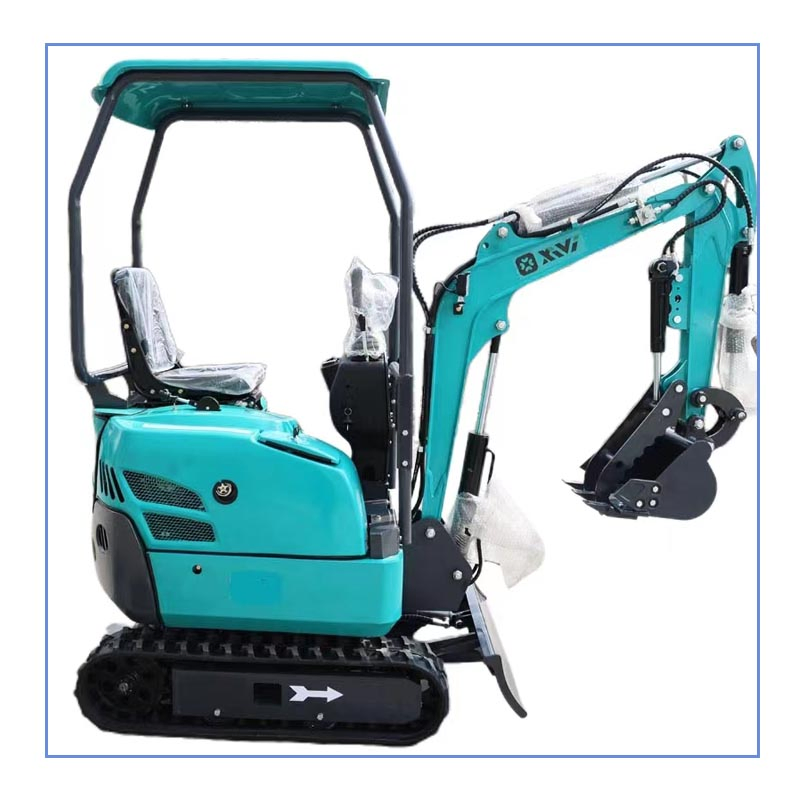 CE/EPA Good Condition Wheel Cheapest Price 1ton 2ton 3ton Small Mini Excavator