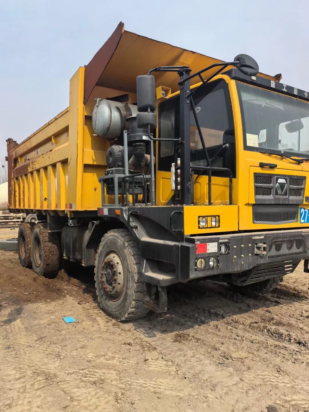 Second Hand Mining Truck 40 Ton Used Articulated Mining Dump Truck for Sale