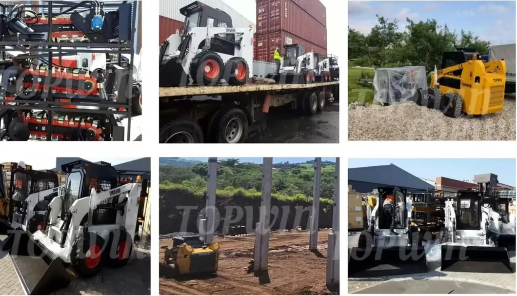 Shipping Container Loading