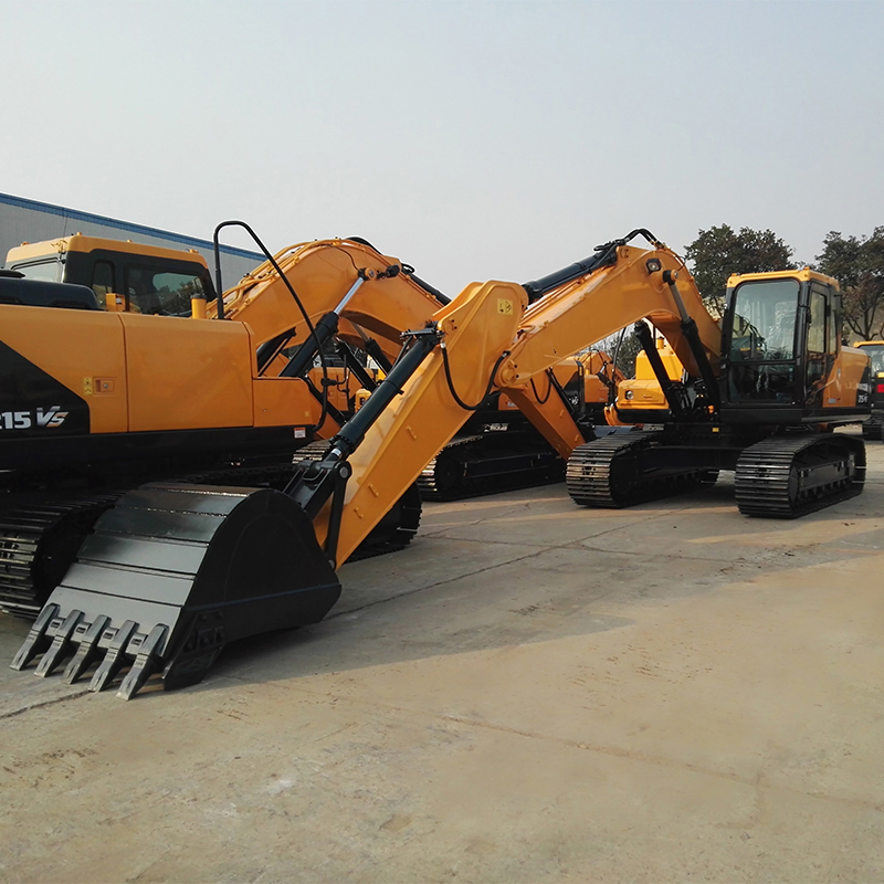 CE Hyundai Hx220HD 20ton Crawler Excavator 22ton Hydraulic Crawler Excavator Hx210HD 22 Ton Excavator Large Digger Eaxcavator in Algeria