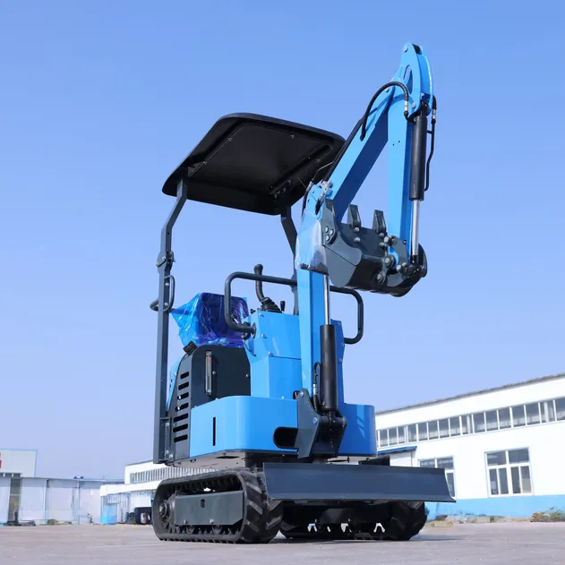 Mini Excavator View 2