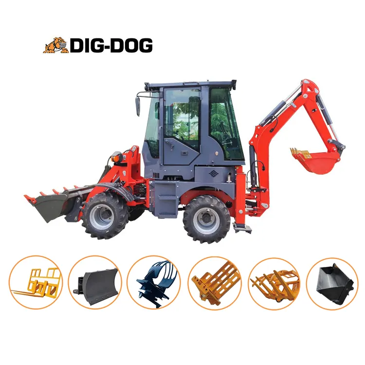 Tracked Skid Steer Loader Angle