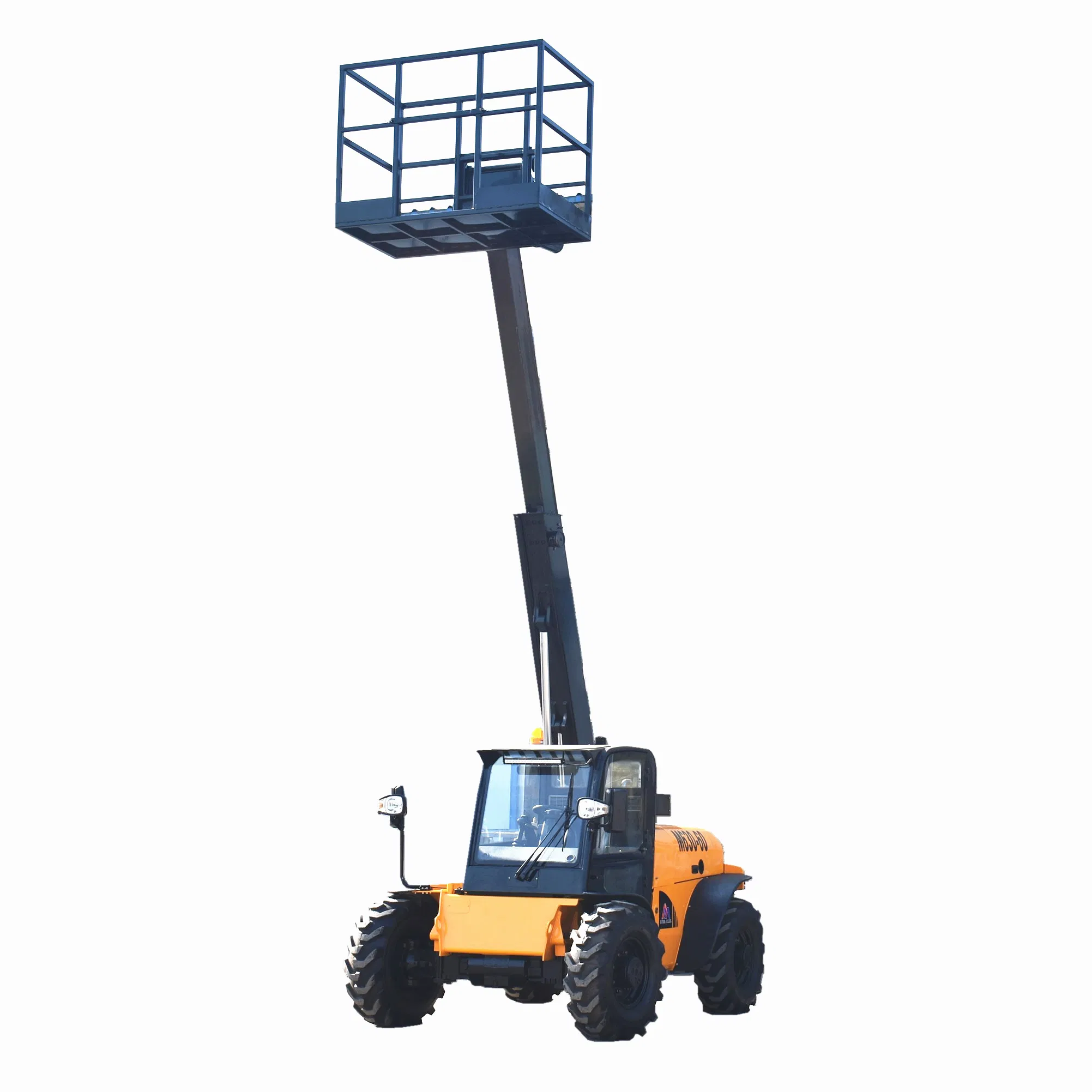 Mini Small Compact 4X4 Telehandler Telescopic Loader Diesel Forklift Handler Telehandler Price