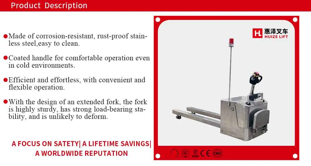 Electric Pallet Jack Detail 2