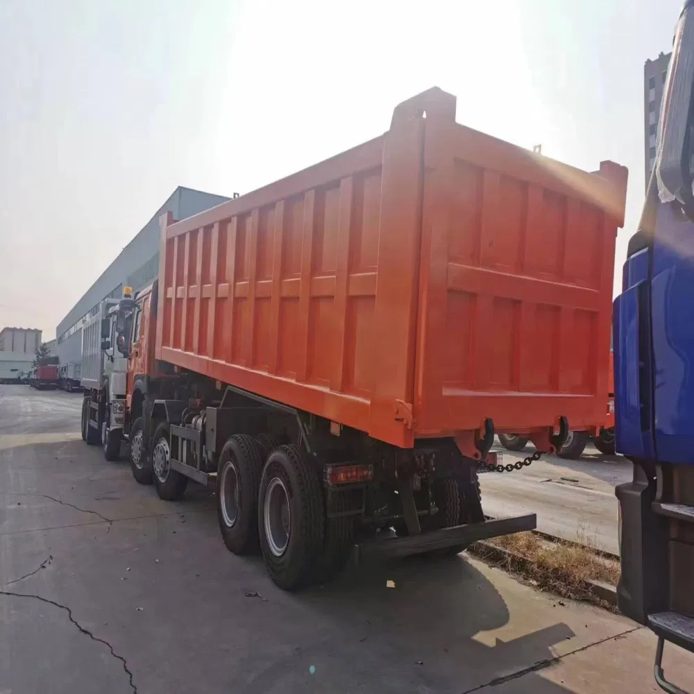 Sinotruk HOWO 8*4 Diesel Dump Truck Articulated Dump Truck