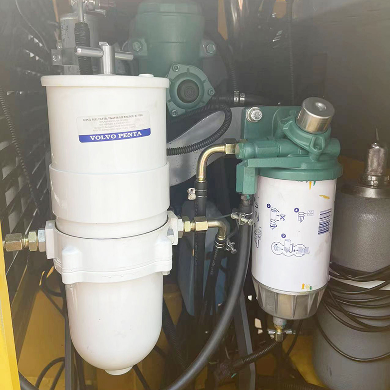 Factory Underground Metal Mine Transportation Articulated UK-20 Dump Truck