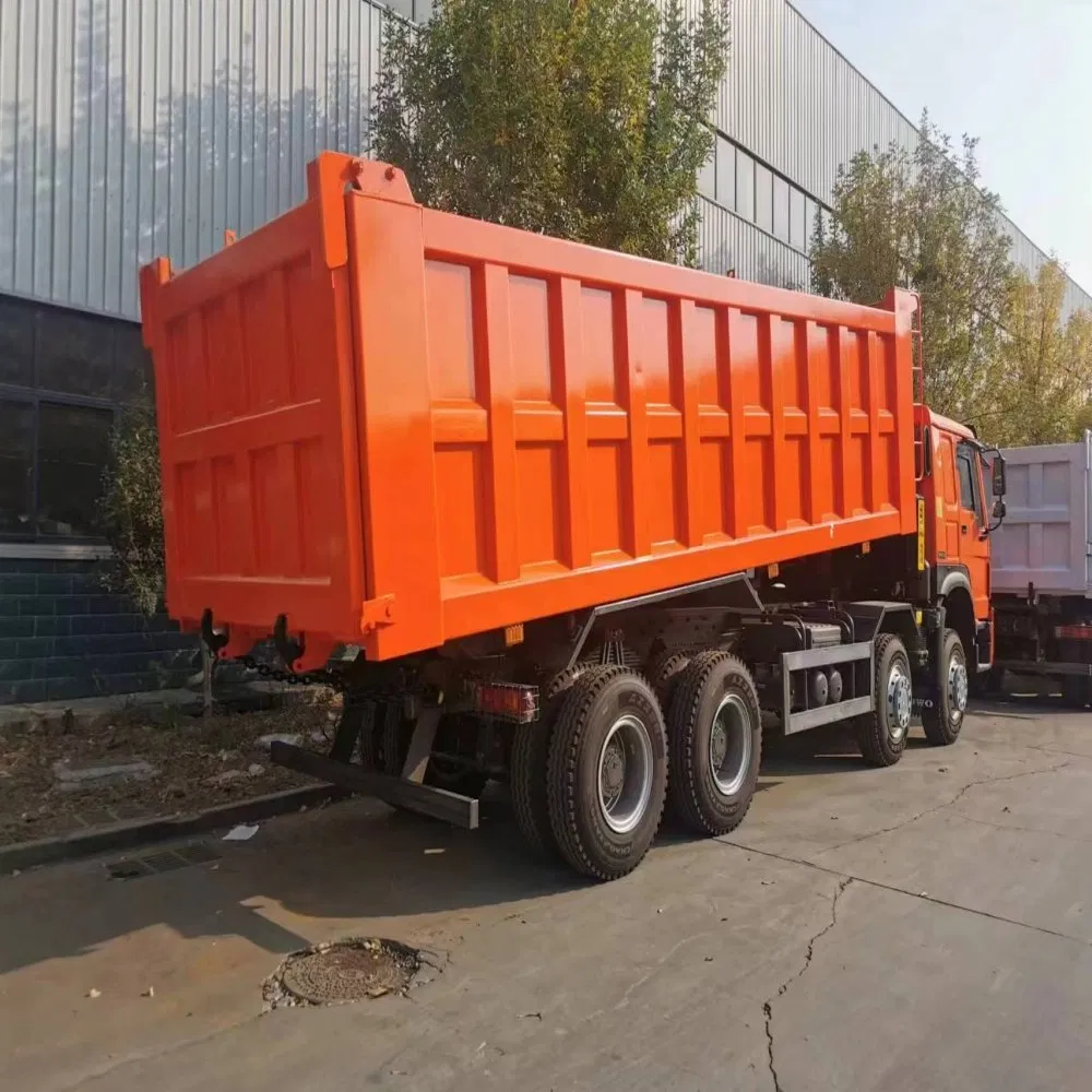 Sinotruk HOWO 8*4 Diesel Dump Truck Articulated Dump Truck