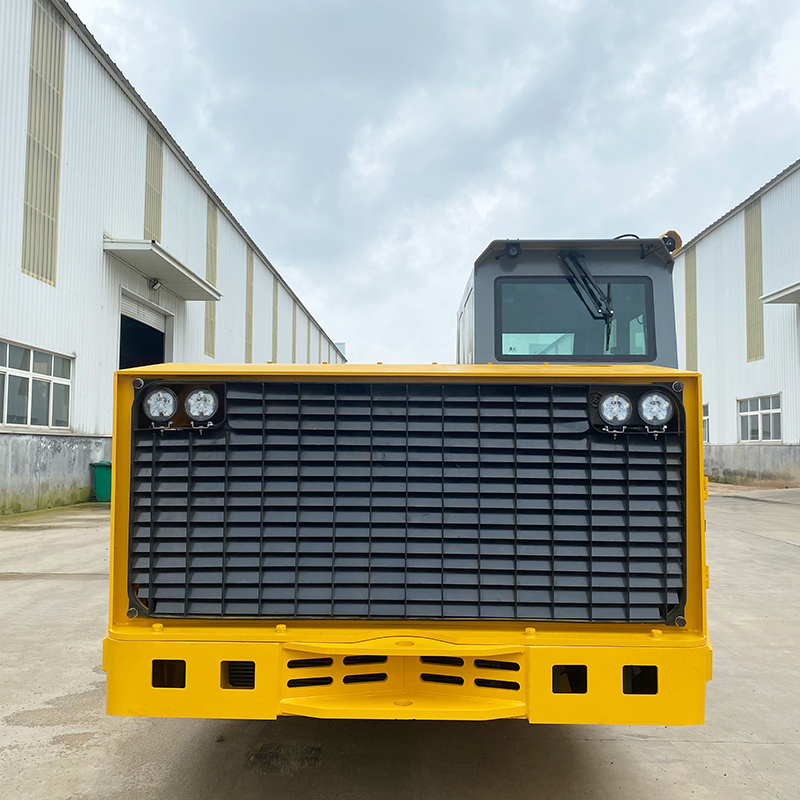 Factory Underground Metal Mine Transportation Articulated UK-20 Dump Truck