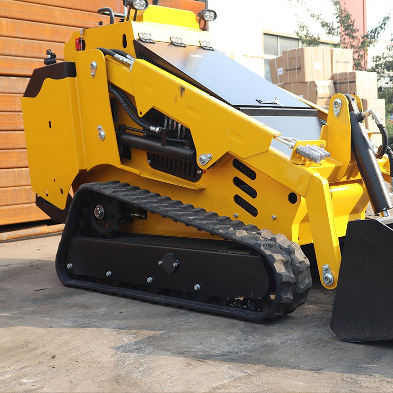 New Jg-800 Compact Skid Steer Track Loader