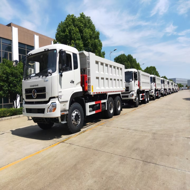 Sinotruk HOWO 8*4 Diesel Dump Truck Articulated Dump Truck