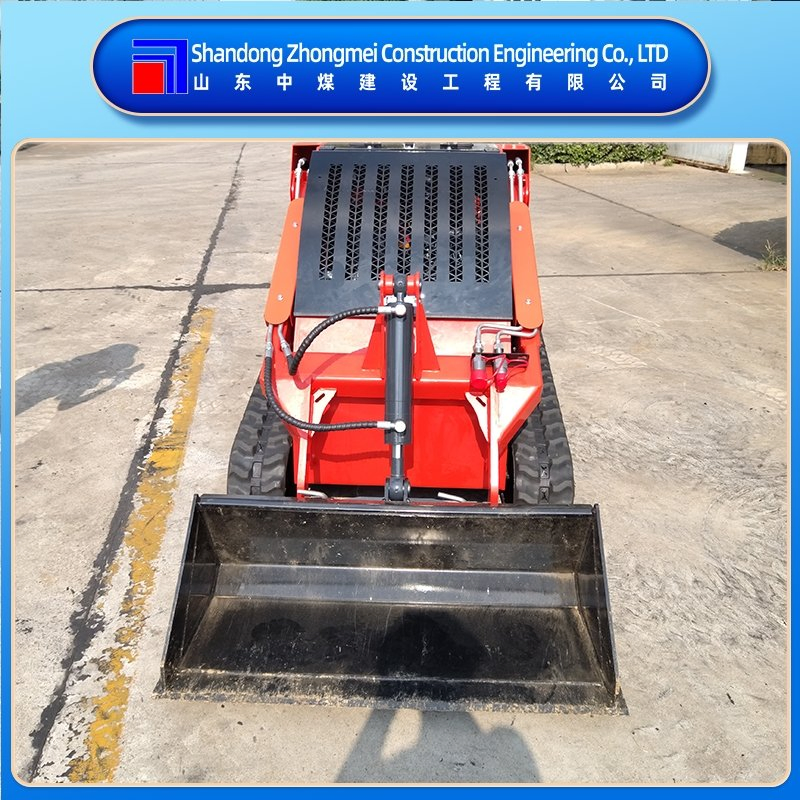 Indoor Decoration Demolition Waste Clearance Mini Forklift, Goods Handling Skid Steer Loader