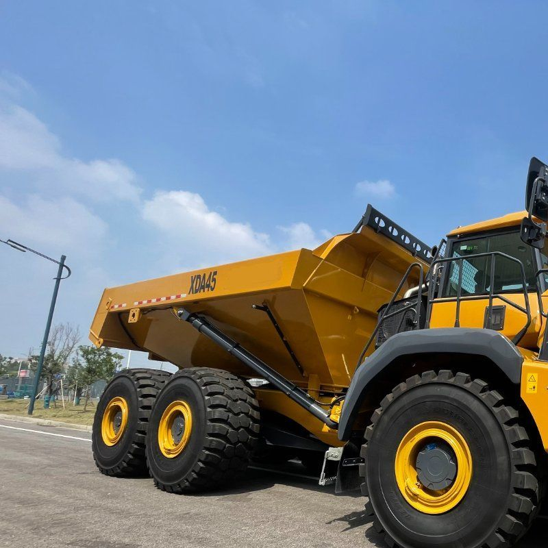 Articulated Xda45 Dumper Dump Truck Mining Use 45t Xda45