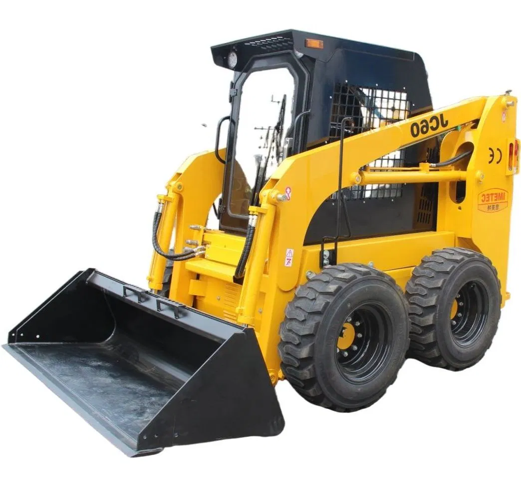 Factory CE 200kgs1400kgs EPA Diesel Small/Mini Compact Wheel Track Skid Steer Loader