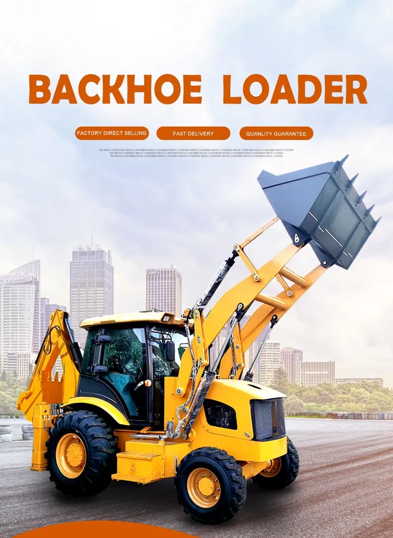 Wheel Backhoe Loader