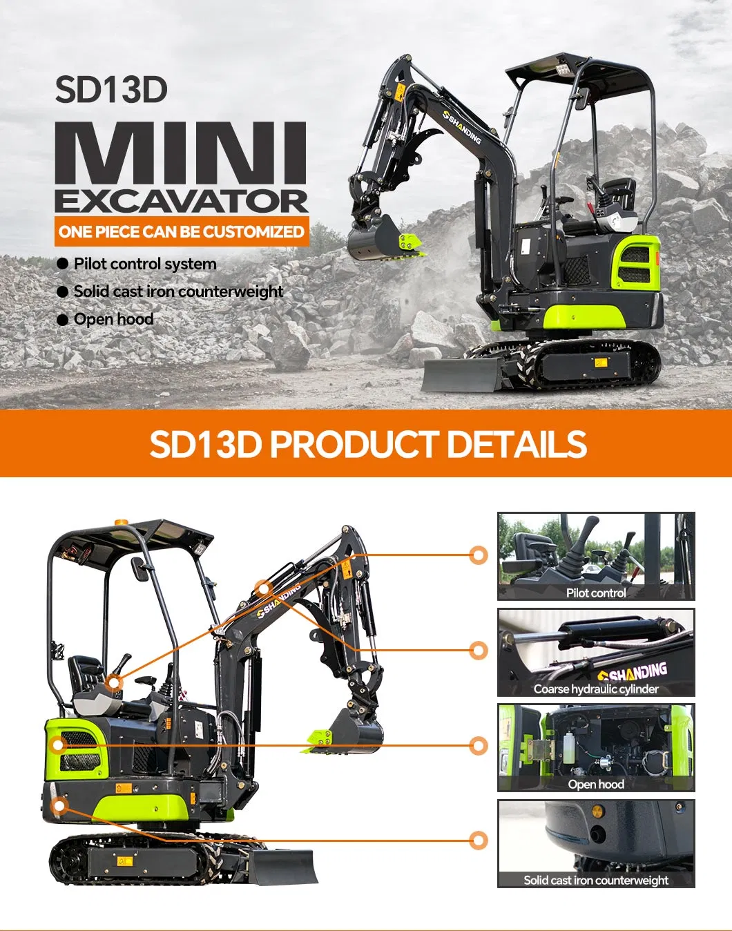 Mini Excavator 11