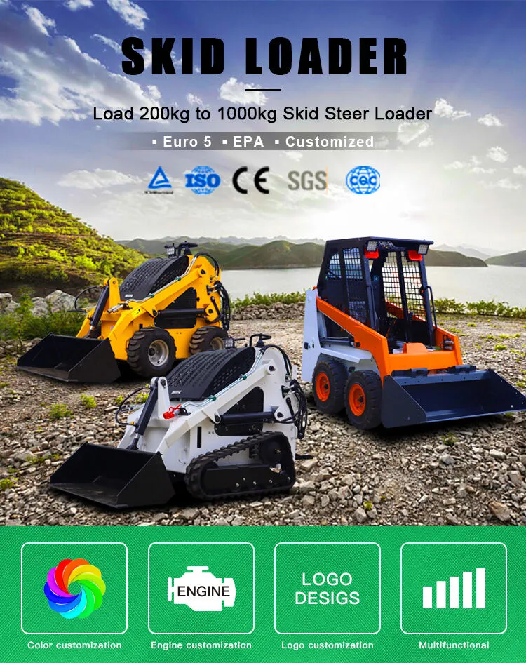 Skid Steer Track Loader