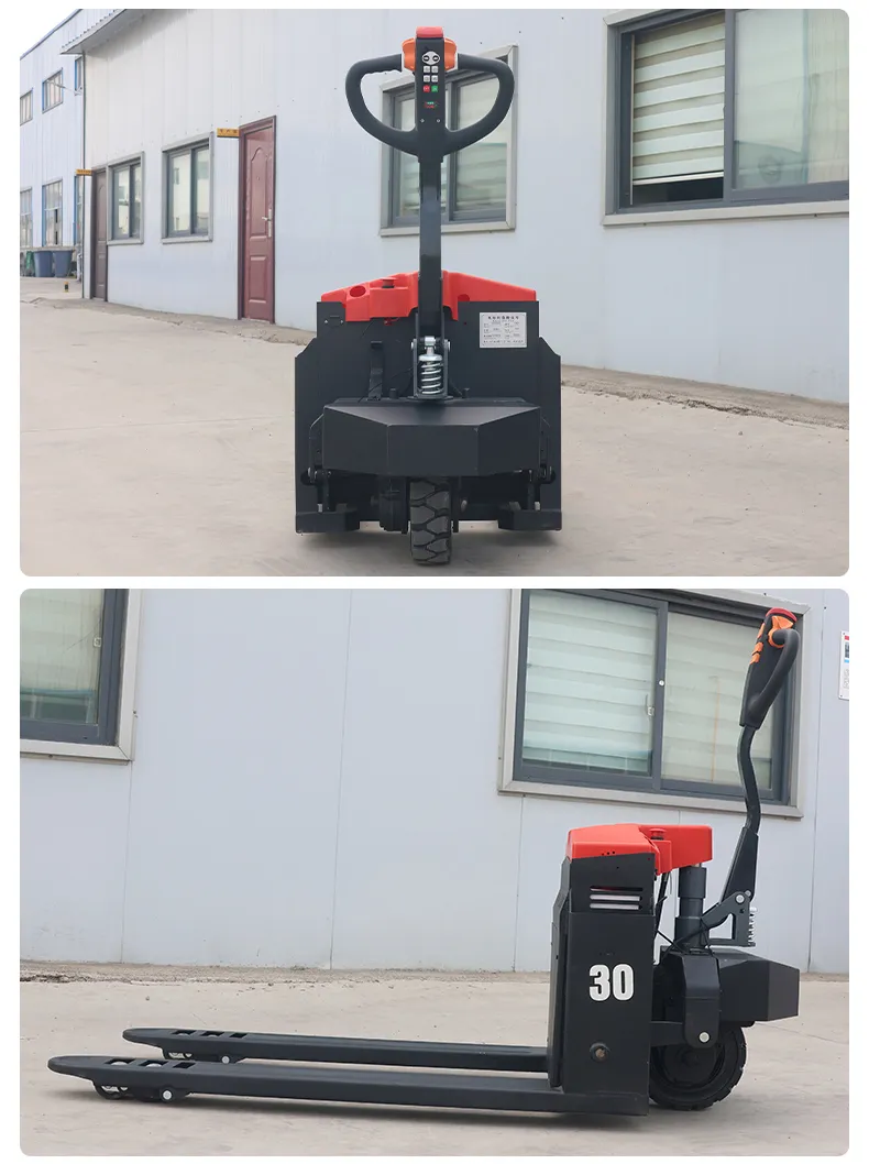 Pallet Jack Detail 7